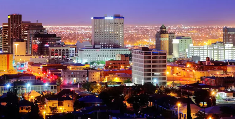 El Paso City View
